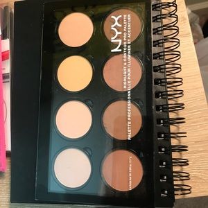 Contour palette